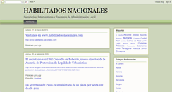 Desktop Screenshot of habilitados-estatales.blogspot.com