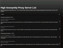 Tablet Screenshot of high-anonymity-proxy-server-list.blogspot.com