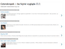 Tablet Screenshot of czterokropek.blogspot.com