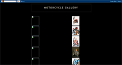 Desktop Screenshot of motorcyclesgallerys.blogspot.com