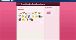 Desktop Screenshot of freemsnavatars.blogspot.com