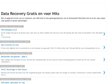 Tablet Screenshot of data-terug.blogspot.com