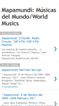 Mobile Screenshot of mapa-mundi.blogspot.com