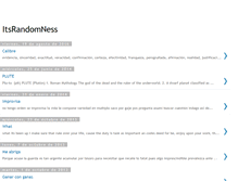 Tablet Screenshot of itsrandomness.blogspot.com