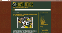 Desktop Screenshot of gbpackeraddicts.blogspot.com