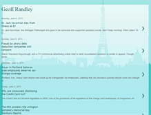 Tablet Screenshot of geoffrandley.blogspot.com