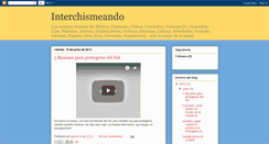 Desktop Screenshot of interchismeando.blogspot.com