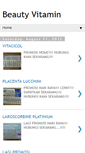 Mobile Screenshot of beautyvitamin4u.blogspot.com