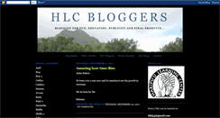 Desktop Screenshot of hlcbloggers.blogspot.com