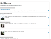 Tablet Screenshot of hlcbloggers.blogspot.com