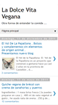Mobile Screenshot of ladolcevitavegana.blogspot.com