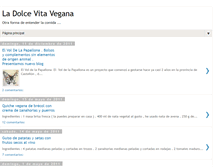 Tablet Screenshot of ladolcevitavegana.blogspot.com