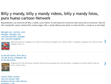 Tablet Screenshot of billiymandytv.blogspot.com