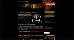 Desktop Screenshot of paraisounder.blogspot.com