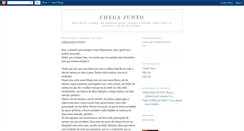 Desktop Screenshot of chegajunto.blogspot.com