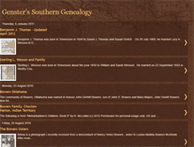 Tablet Screenshot of gensouth.blogspot.com