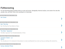 Tablet Screenshot of funteresting.blogspot.com