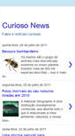 Mobile Screenshot of curiosonews.blogspot.com