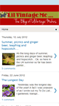 Mobile Screenshot of lilvintageme.blogspot.com