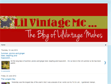 Tablet Screenshot of lilvintageme.blogspot.com