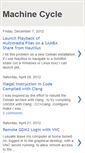 Mobile Screenshot of machine-cycle.blogspot.com