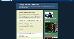 Desktop Screenshot of grumpyoldmen3.blogspot.com