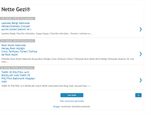 Tablet Screenshot of nettegezi.blogspot.com