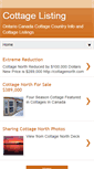 Mobile Screenshot of cottagelisting.blogspot.com