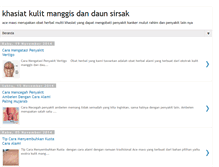 Tablet Screenshot of khasiatkulitmanggismujarab.blogspot.com