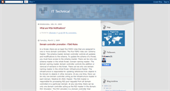 Desktop Screenshot of ittechmaster.blogspot.com