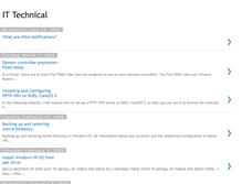 Tablet Screenshot of ittechmaster.blogspot.com