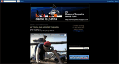 Desktop Screenshot of damelapatita.blogspot.com