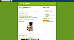 Desktop Screenshot of leduyquang.blogspot.com