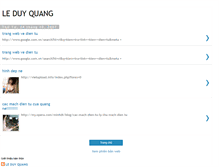 Tablet Screenshot of leduyquang.blogspot.com