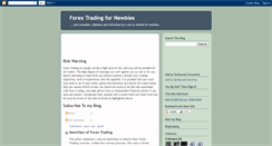 Desktop Screenshot of forextradingprimer.blogspot.com