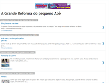 Tablet Screenshot of grandereforma.blogspot.com
