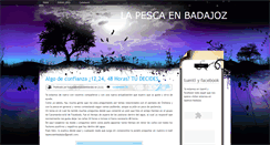Desktop Screenshot of lapescaenbadajoz.blogspot.com