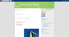 Desktop Screenshot of leitneranchitgroup.blogspot.com