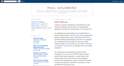 Desktop Screenshot of paulwgoldberg.blogspot.com