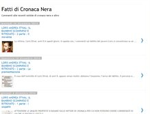 Tablet Screenshot of fattidicronacanera.blogspot.com