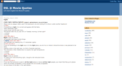 Desktop Screenshot of eslquote.blogspot.com