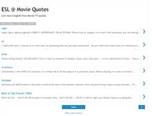 Tablet Screenshot of eslquote.blogspot.com