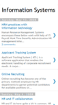 Mobile Screenshot of infosysit.blogspot.com