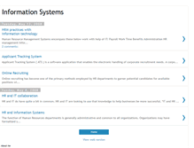 Tablet Screenshot of infosysit.blogspot.com