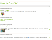 Tablet Screenshot of frugalmefrugalyou.blogspot.com