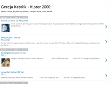 Tablet Screenshot of kloter2000.blogspot.com