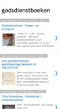 Mobile Screenshot of godsdienstboeken.blogspot.com