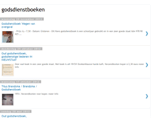 Tablet Screenshot of godsdienstboeken.blogspot.com