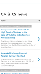 Mobile Screenshot of cacsnews.blogspot.com