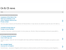 Tablet Screenshot of cacsnews.blogspot.com